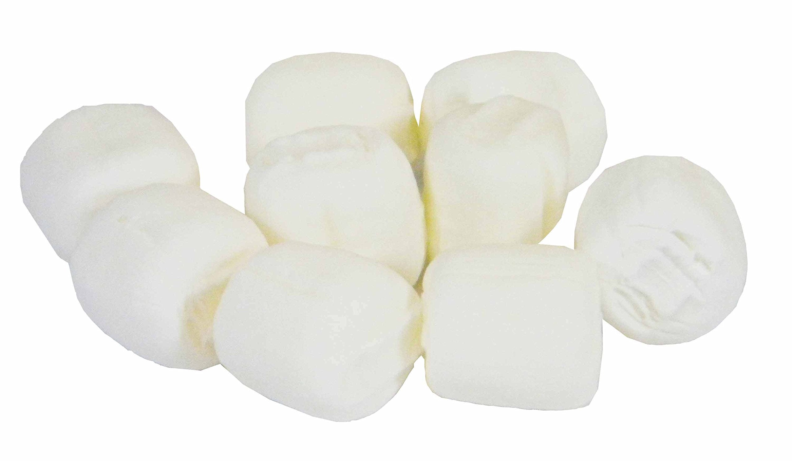 Party Sweets White Buttermints table confetti view, adds color and aroma.