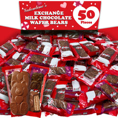 Partypom bears with To and From labels for personalized gifts.