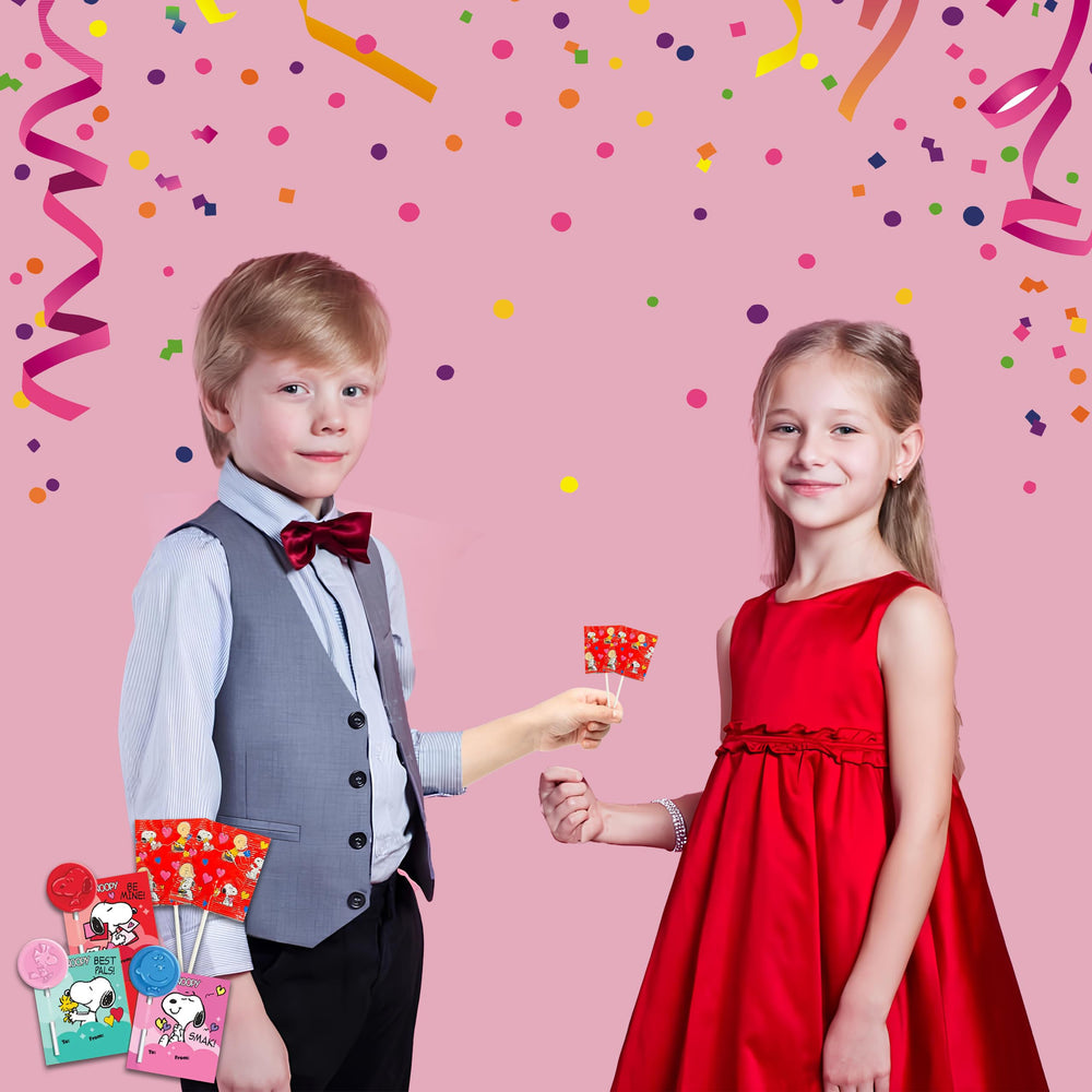 Partypom bulk Valentine favors ready for classroom celebrations and party giveaways.