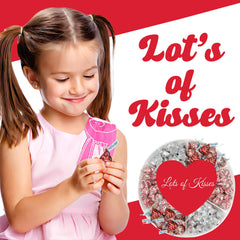 Partypom candy cane kisses add candy-cane foil accents for seasonal charm.