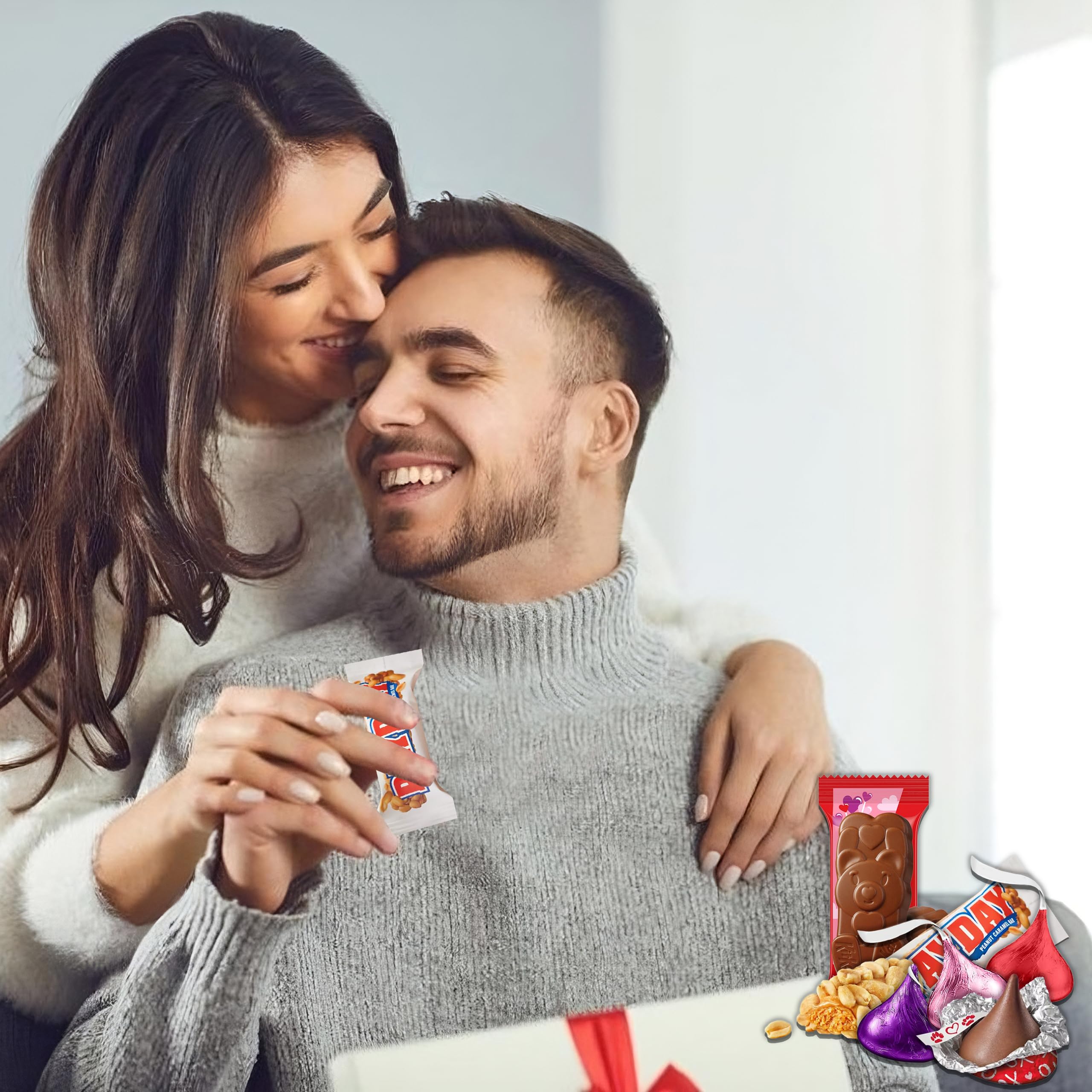 Partypom chocolate kisses offer bite-sized sweetness for gifting or sharing.