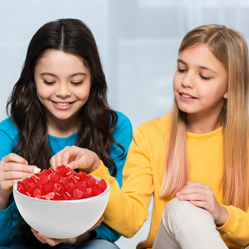 Partypom kids love these cherry hearts during party bowls and movie nights