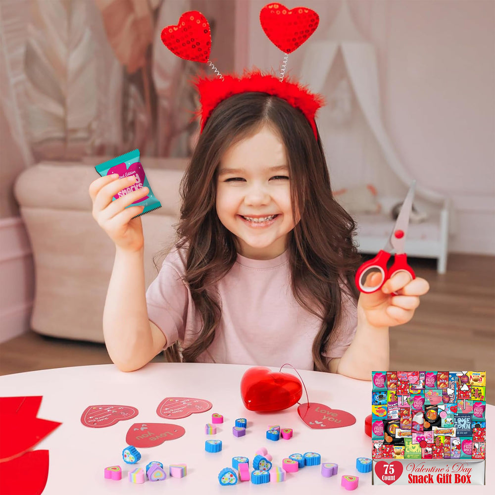 Partypom colorful snack packaging, festive and eye-catching.