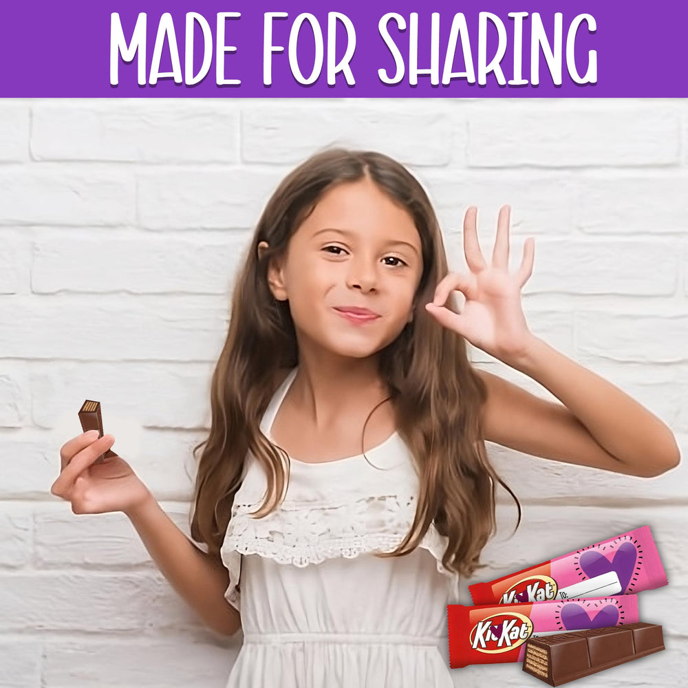 Partypom chocolate wafers add variety to lunchboxes and office snacking.