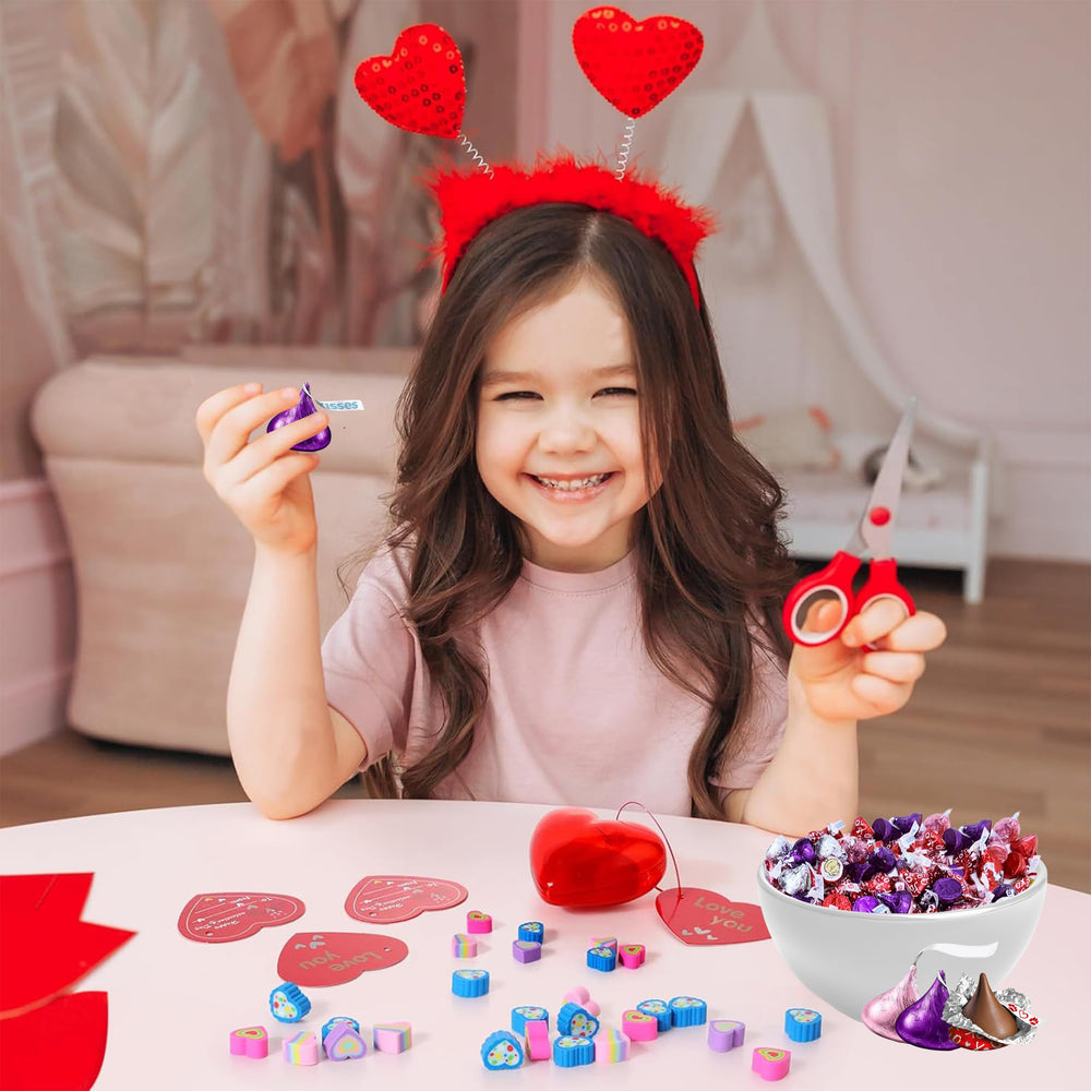Partypom Hershey Kisses brighten dessert tables and candy jars
