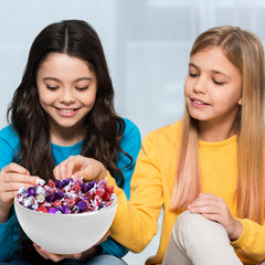 Partypom Hershey Kisses individually wrapped for freshness and hygienic sharing