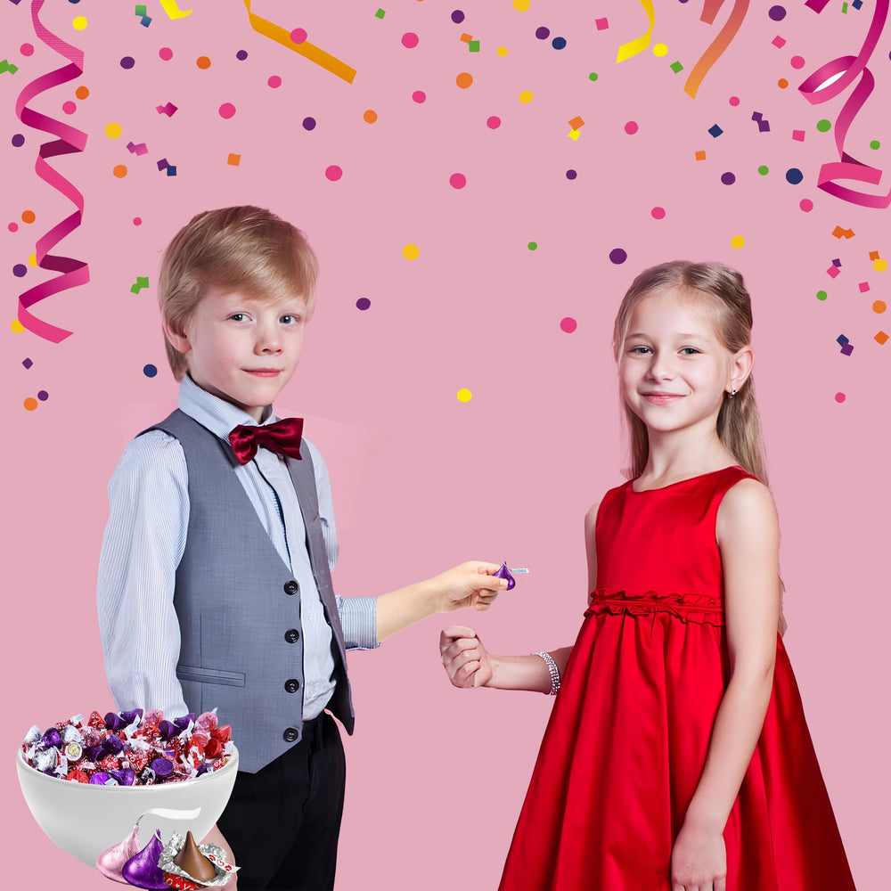 Partypom Hershey Kisses Valentine gift option that feels personal