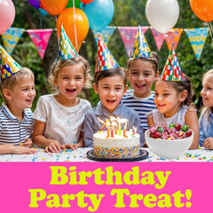 Partypom Jolli Rancher lollipops 2lb bulk supply for parties and events.