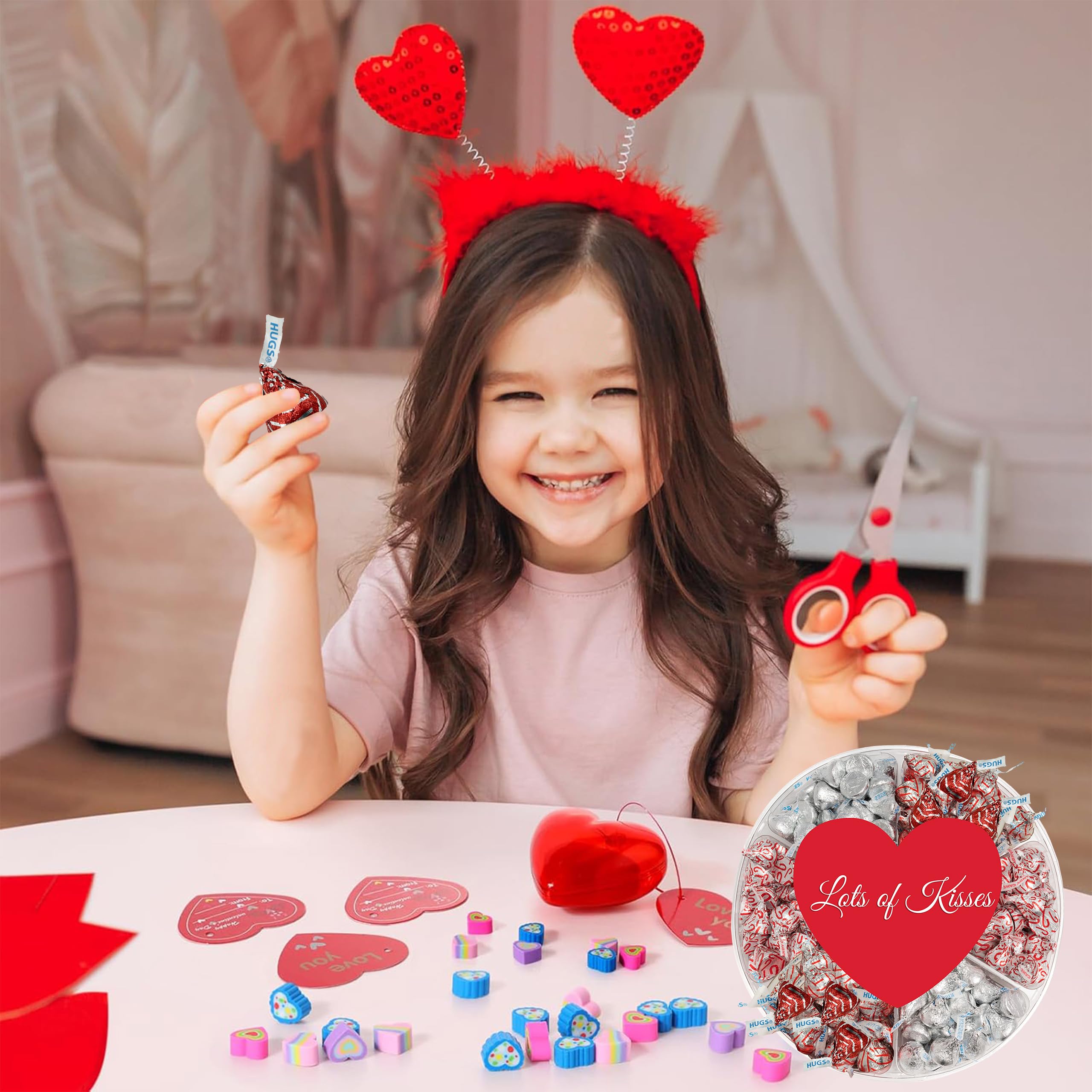 Partypom office treat or classroom gift suits various small celebrations.
