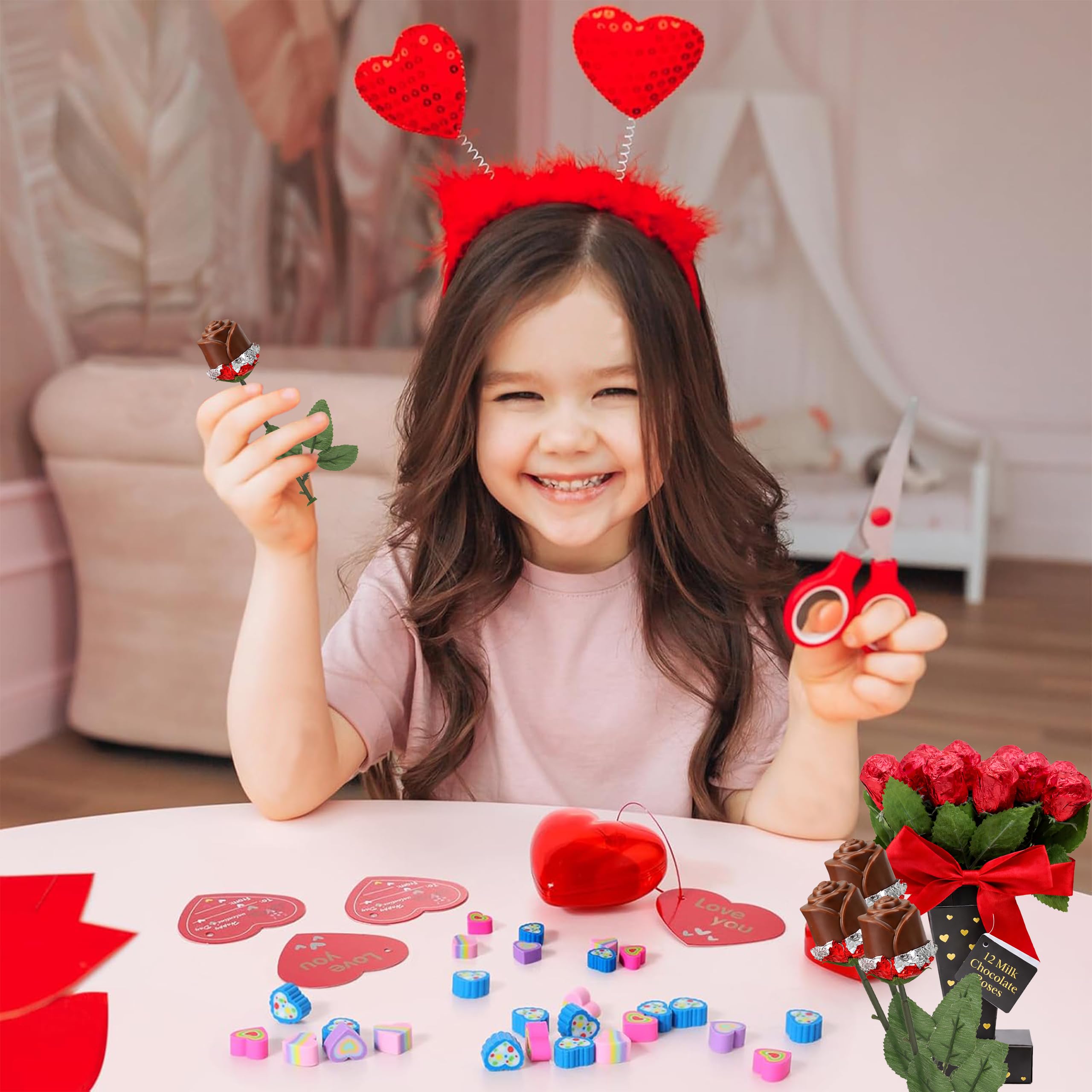 Partypom ready-to-gift presentation is perfect for Valentine’s Day dinners and celebrations.