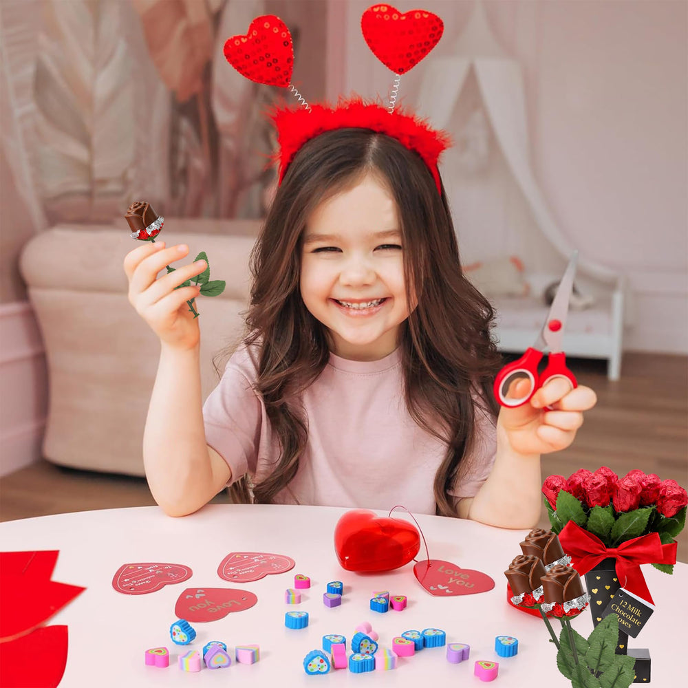Partypom ready-to-gift presentation is perfect for Valentine’s Day dinners and celebrations.