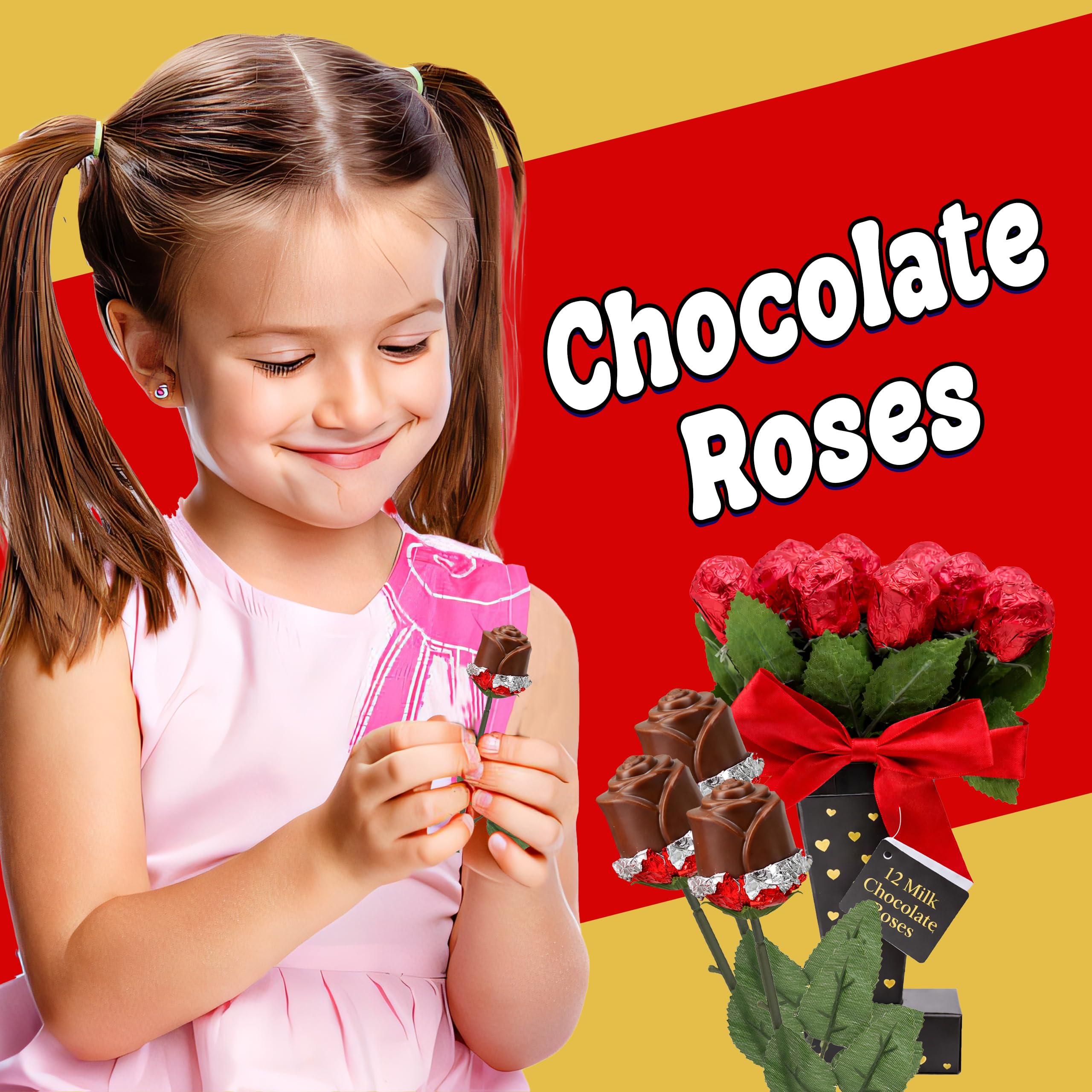 Partypom red ribbon-ready packaging adds a polished, gift-ready presentation.