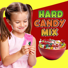 Partypom Strawberry Bon Bons candies provide fruity flavor for gifts and party bowls.