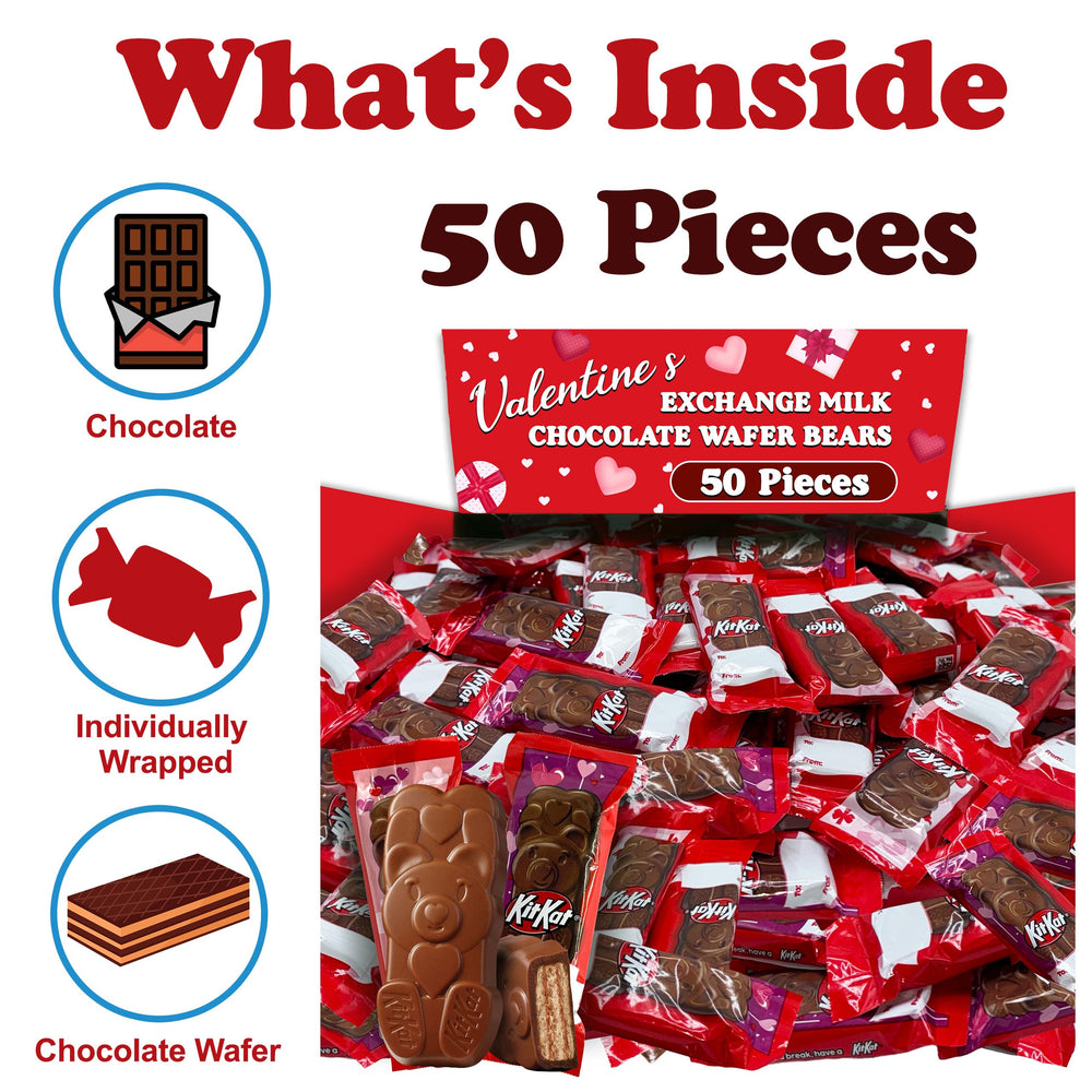 Partypom bears with To From label space for easy gifting.