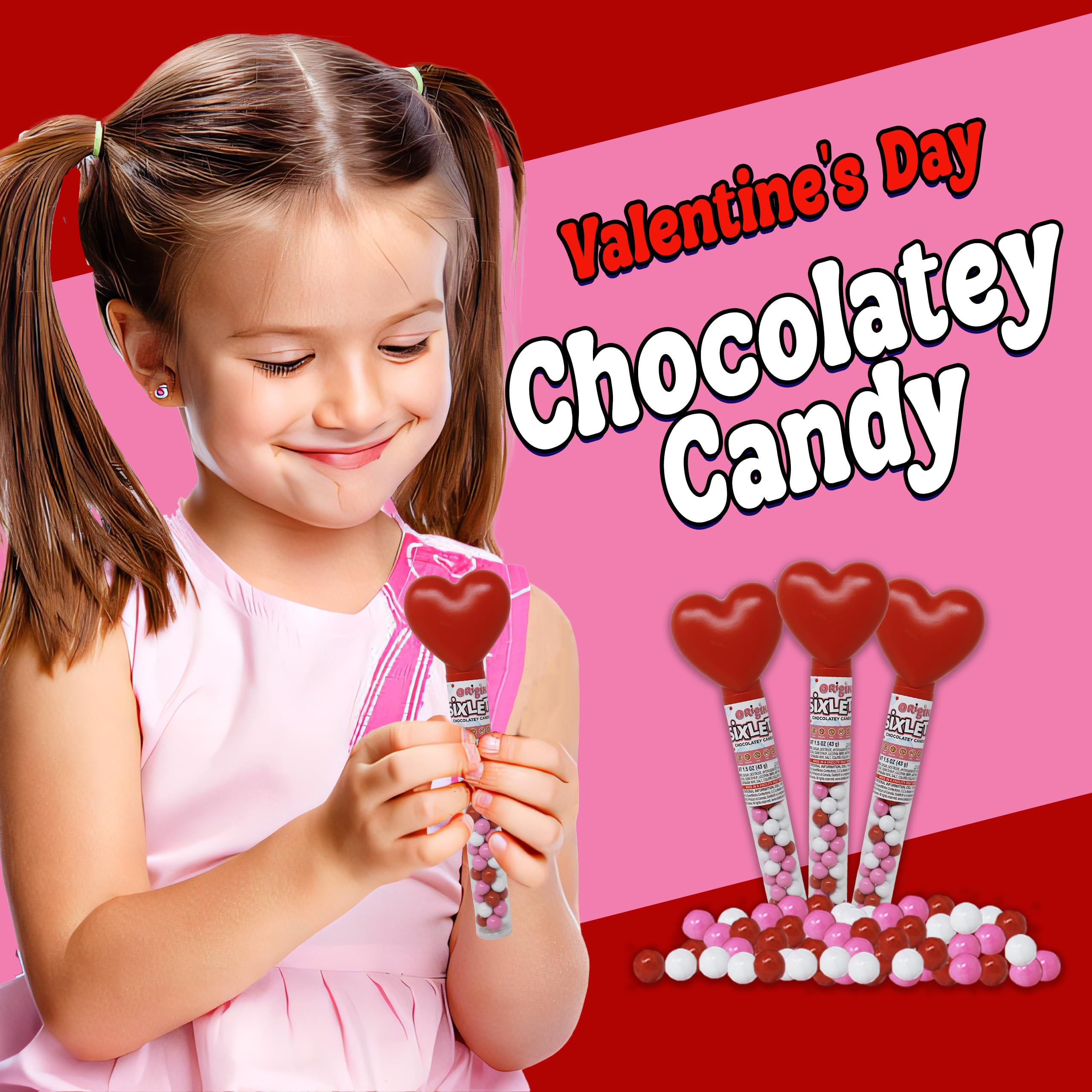Partypom 18-piece set features individually wrapped treats for easy gifting.