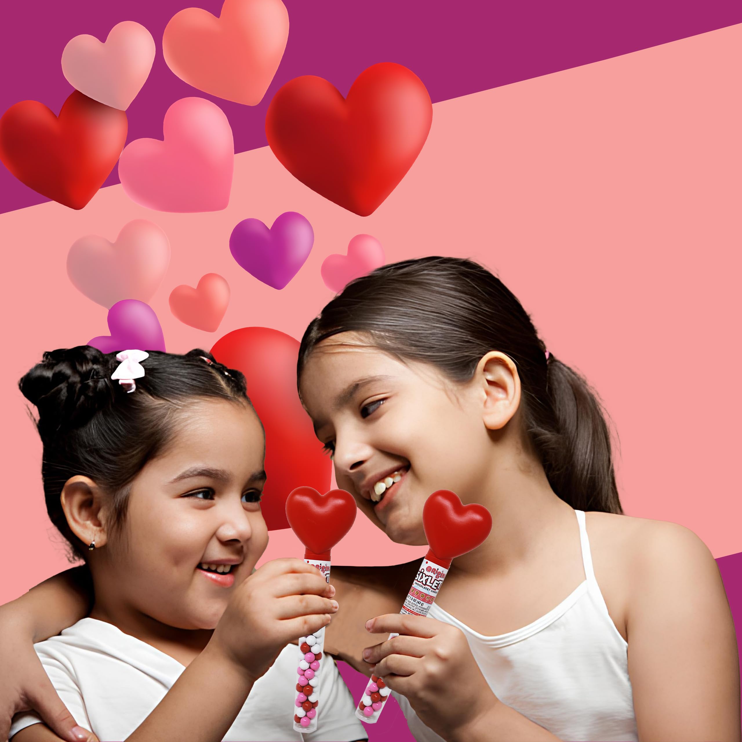 Partypom Valentines kids gift idea for celebrations