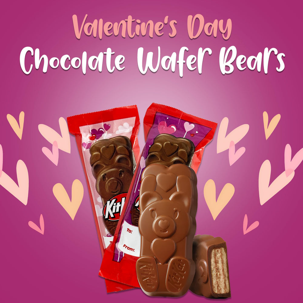 Partypom valentines party favors bears for classrooms and parties.