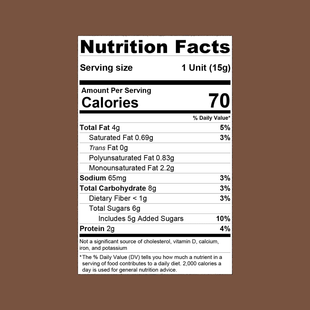 Close-up of Pasokin Cocoa Crunch Bites texture: crunchy and creamy