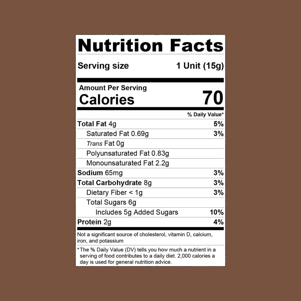 Close-up of Pasokin Cocoa Crunch Bites texture: crunchy and creamy