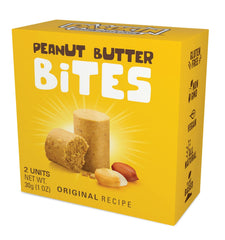 Pasokin PB Bites ingredients label highlights simple, wholesome components and clean nutrition.