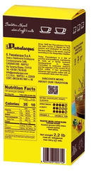 Cremador coffee beans close-up highlighting chocolate, honey and almond notes.
