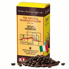 Passalacqua Cremador whole bean coffee bag for at-home grinding and freshness.