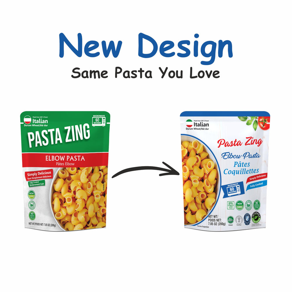 Pasta Zing Elbow Pasta baked dish ready to serve