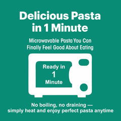 Pasta Zing Fusilli with 4g fiber supports fullness between meals