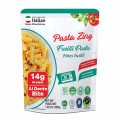 Pasta Zing Fusilli ready in 1 minute for quick weeknight meals