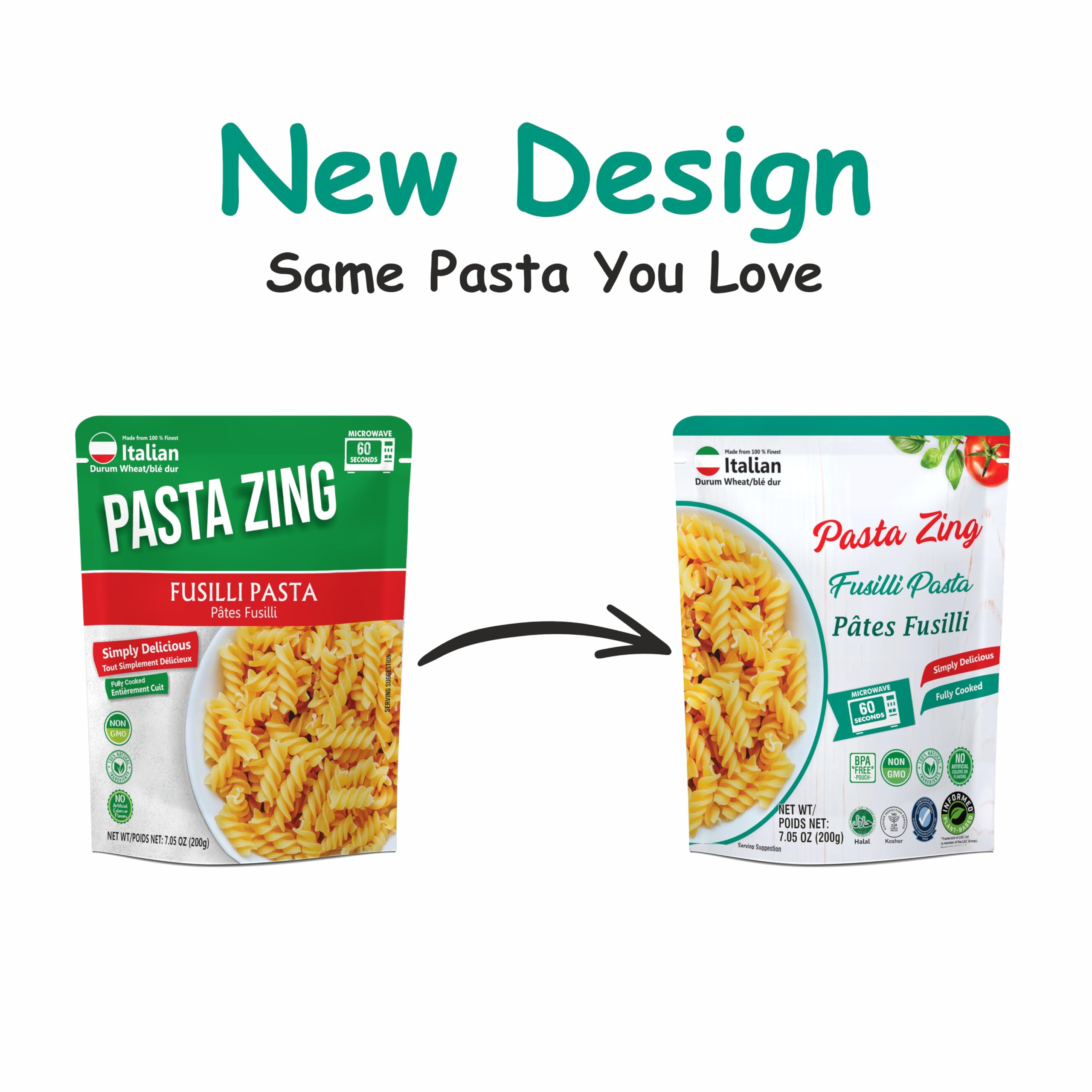 Pasta Zing Versatile for bowls and salads