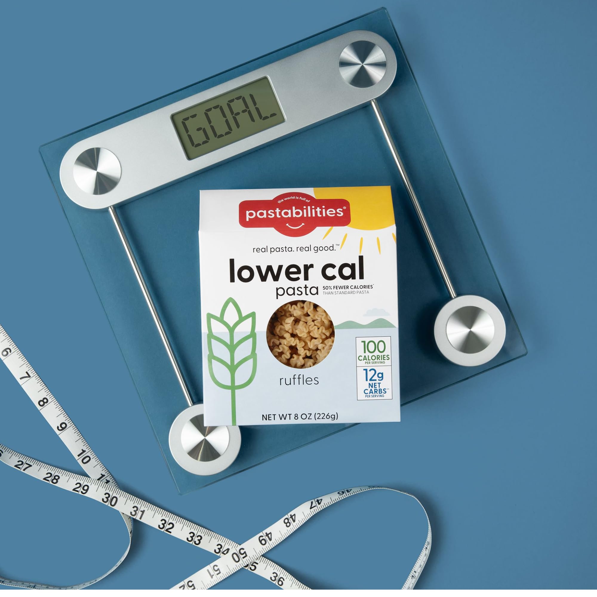 Pastabilities Penne High-Fiber Serve demonstrates substantial fiber per portion.