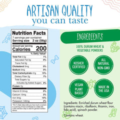 Pastabilities shamrock-shaped pasta enjoyed by a child for a fun mealtime.