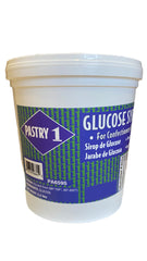 Pastry 1 glucose syrup in a resealable pail, crystal-clear and easy to handle