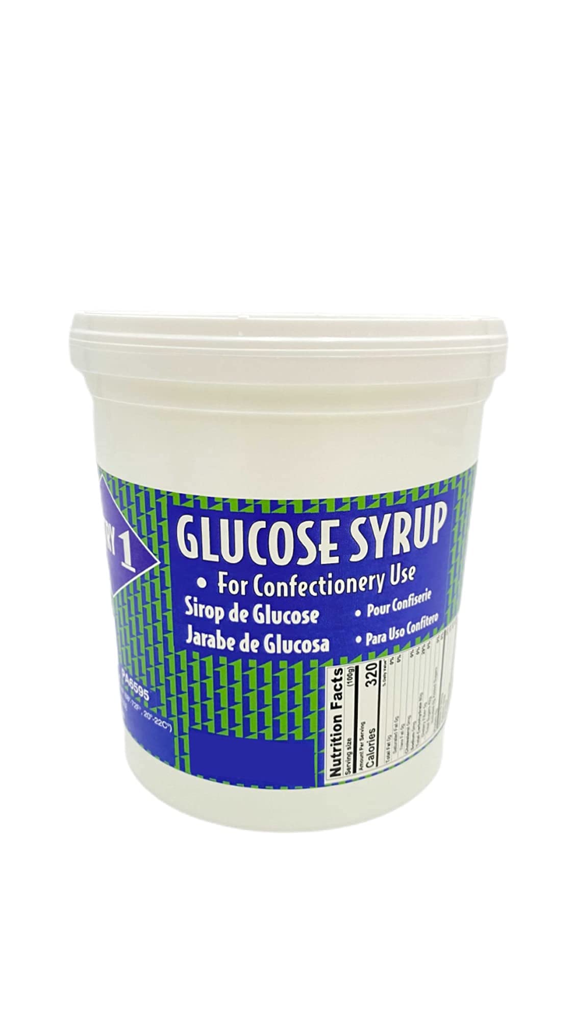Pourable Pastry 1 glucose syrup for smooth textures and controlled sweetness