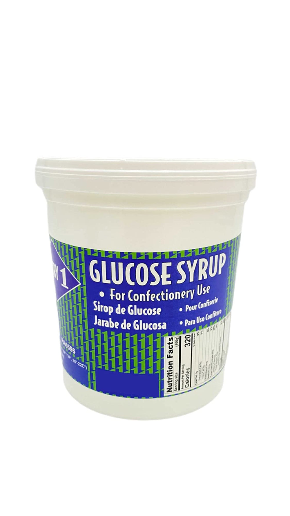 Pourable Pastry 1 glucose syrup for smooth textures and controlled sweetness