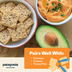 Patagonia Provisions lunchbox snack crackers for convenient on-the-go snacking
