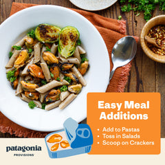 Patagonia Provisions Spicy Mussels with chiles for bold meals