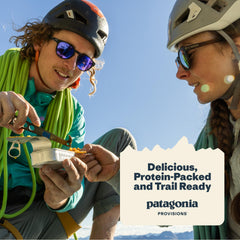 Patagonia Provisions Spicy White Anchovies ingredients label highlights chiles and vinegar.