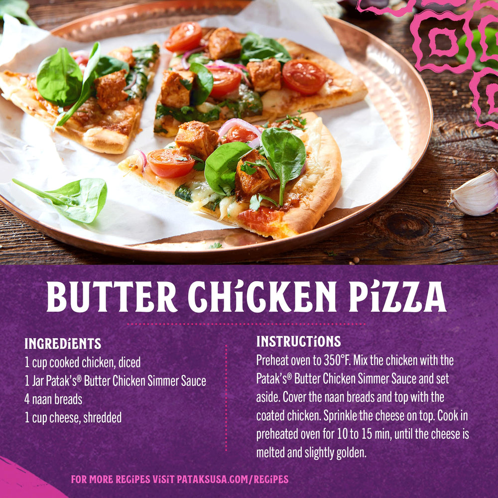 Patak's Butter Chicken jar pack 3 ready for quick weeknight meals.
