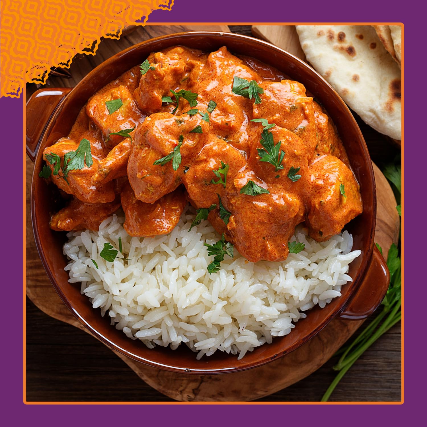 Patak’s paste one-pot meal base for easy weeknight curry.