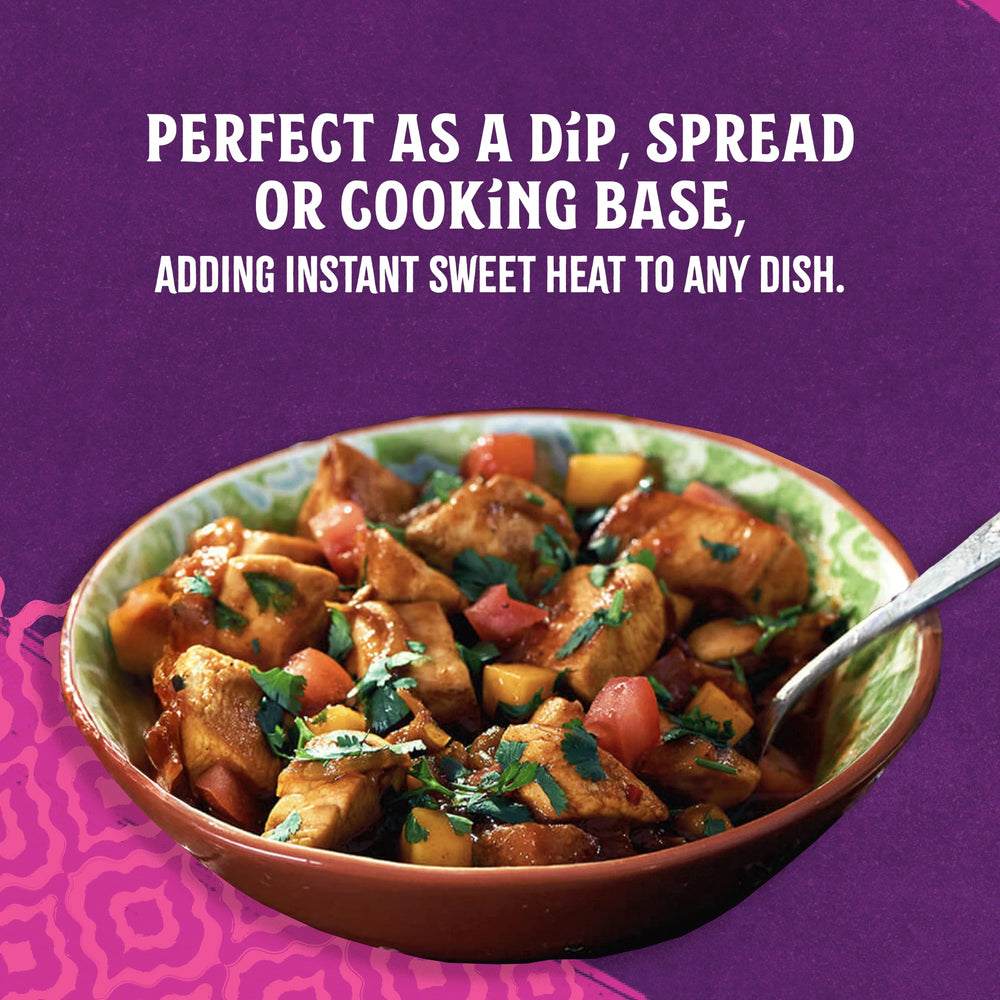 Patak’s Mango Chutney on a cheese board enhances flavor contrast