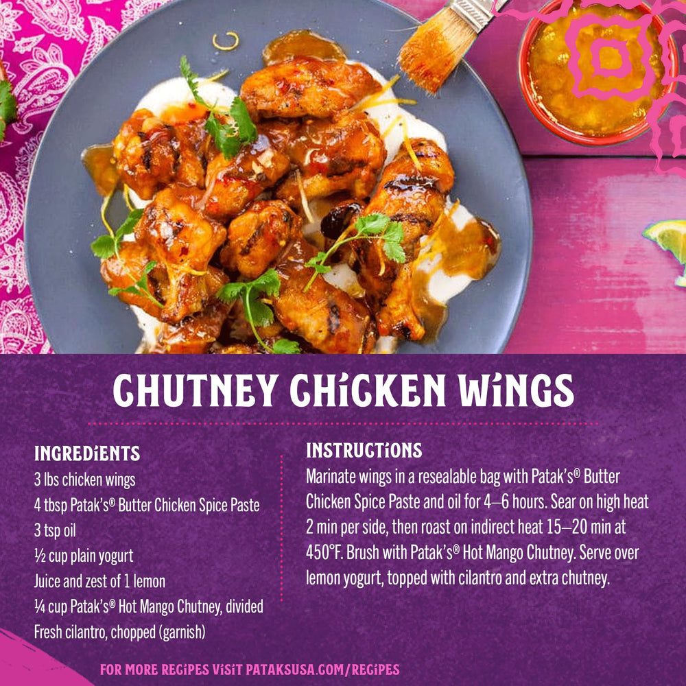 Patak’s chutney as a sandwich filling for a zingy bite