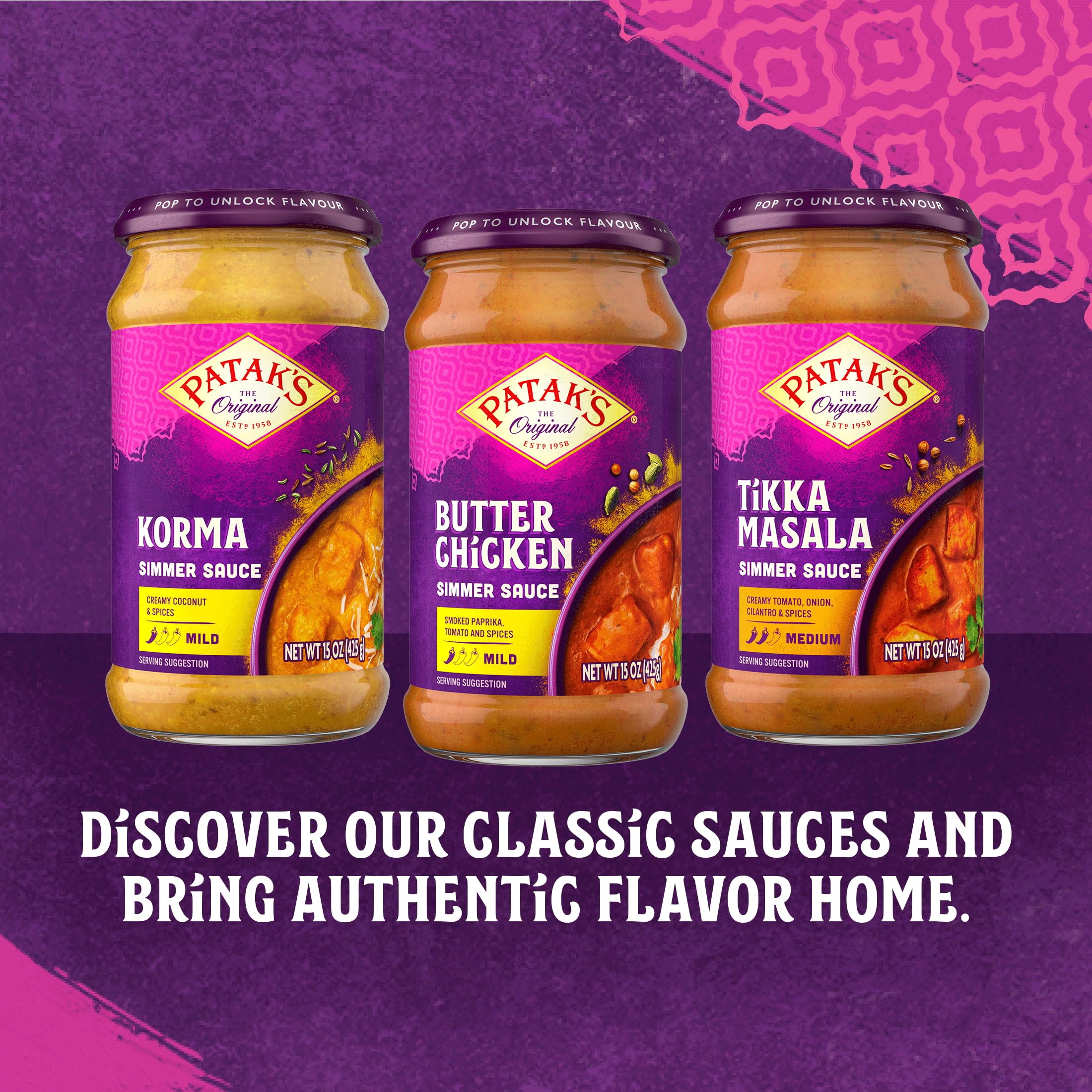 Pair Patak's Mango Pickle with rice for bright tang