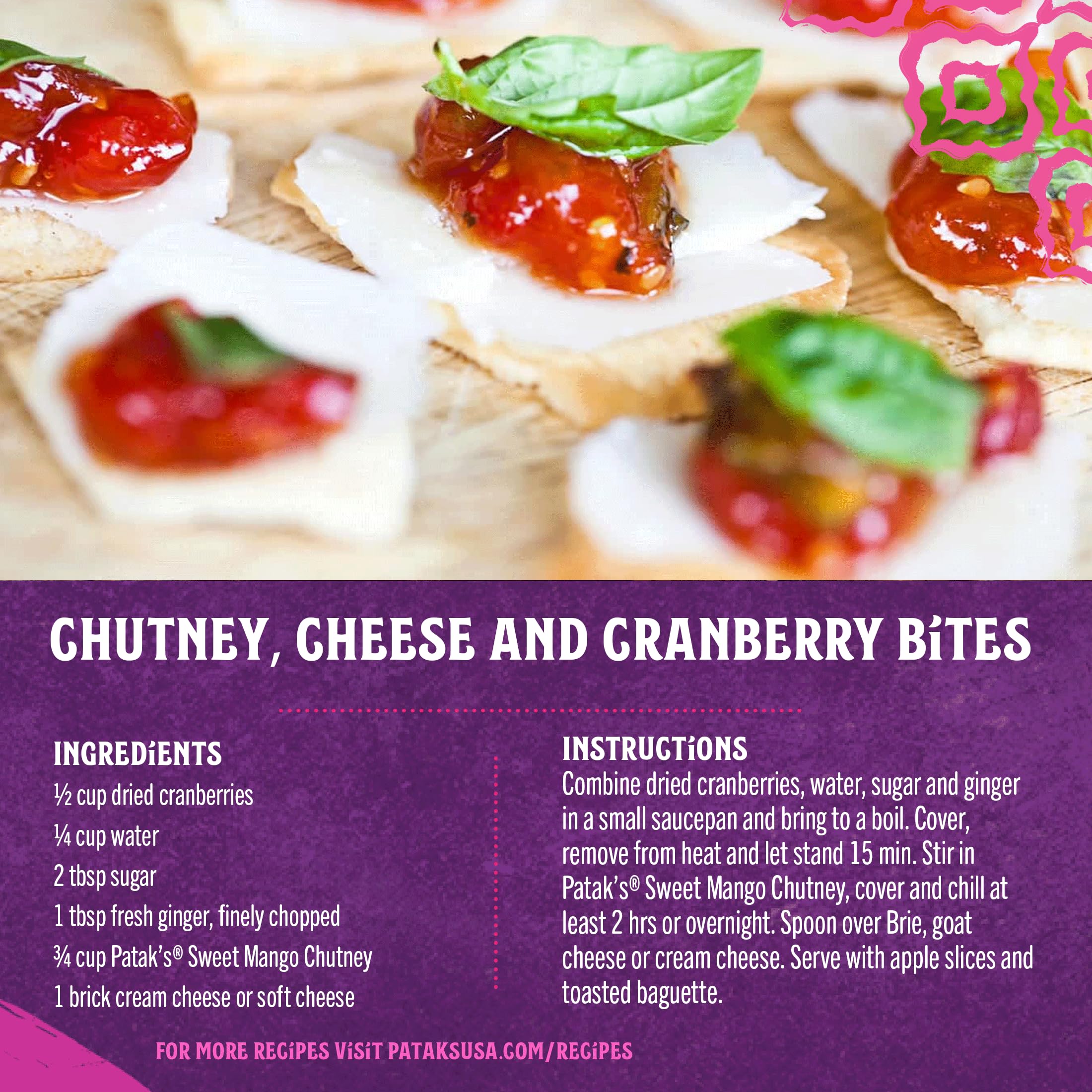 Cheese board with chutney dip, ideal for entertaining