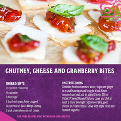 Cheese board with chutney dip, ideal for entertaining