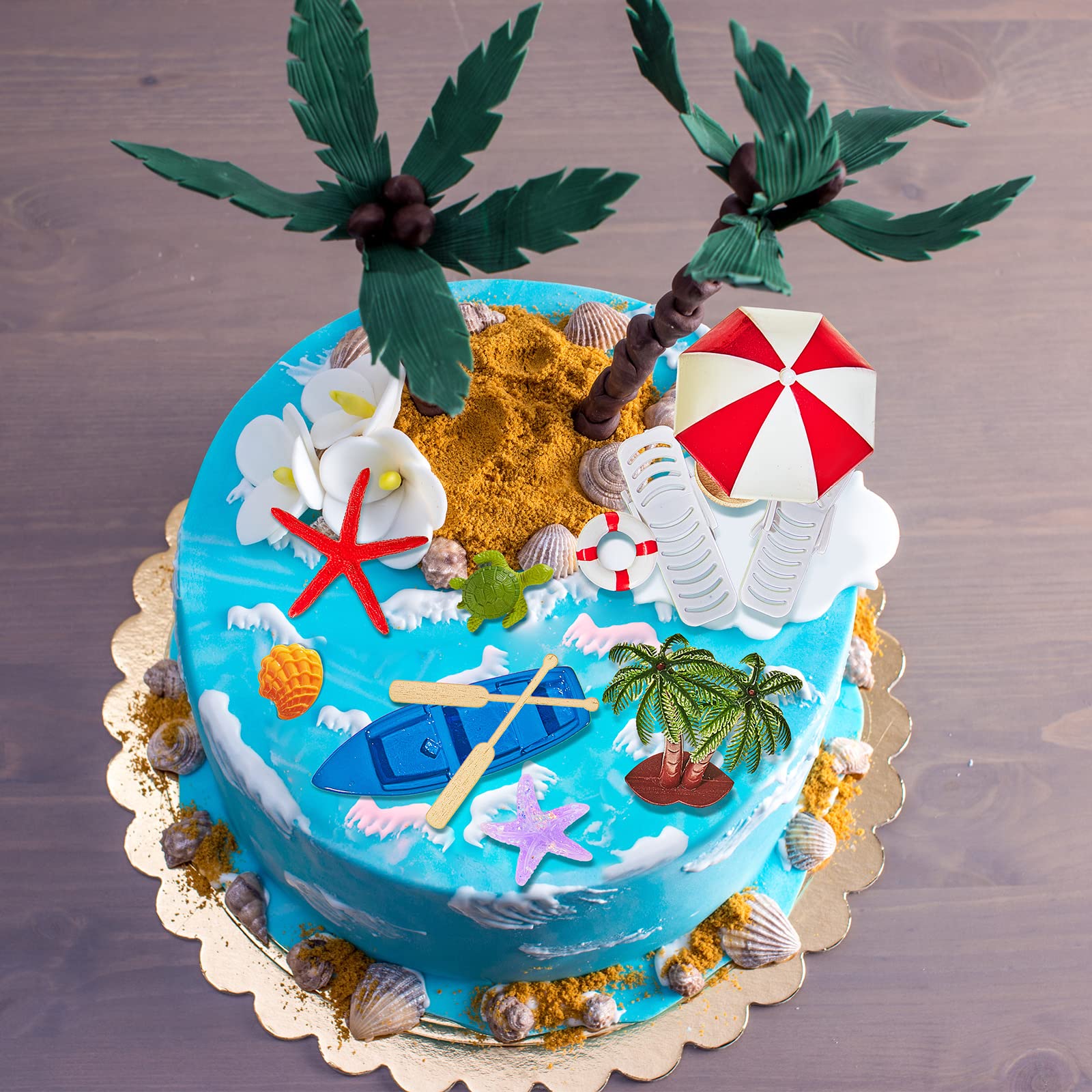 Patelai starfish topper adds beach-themed sweetness