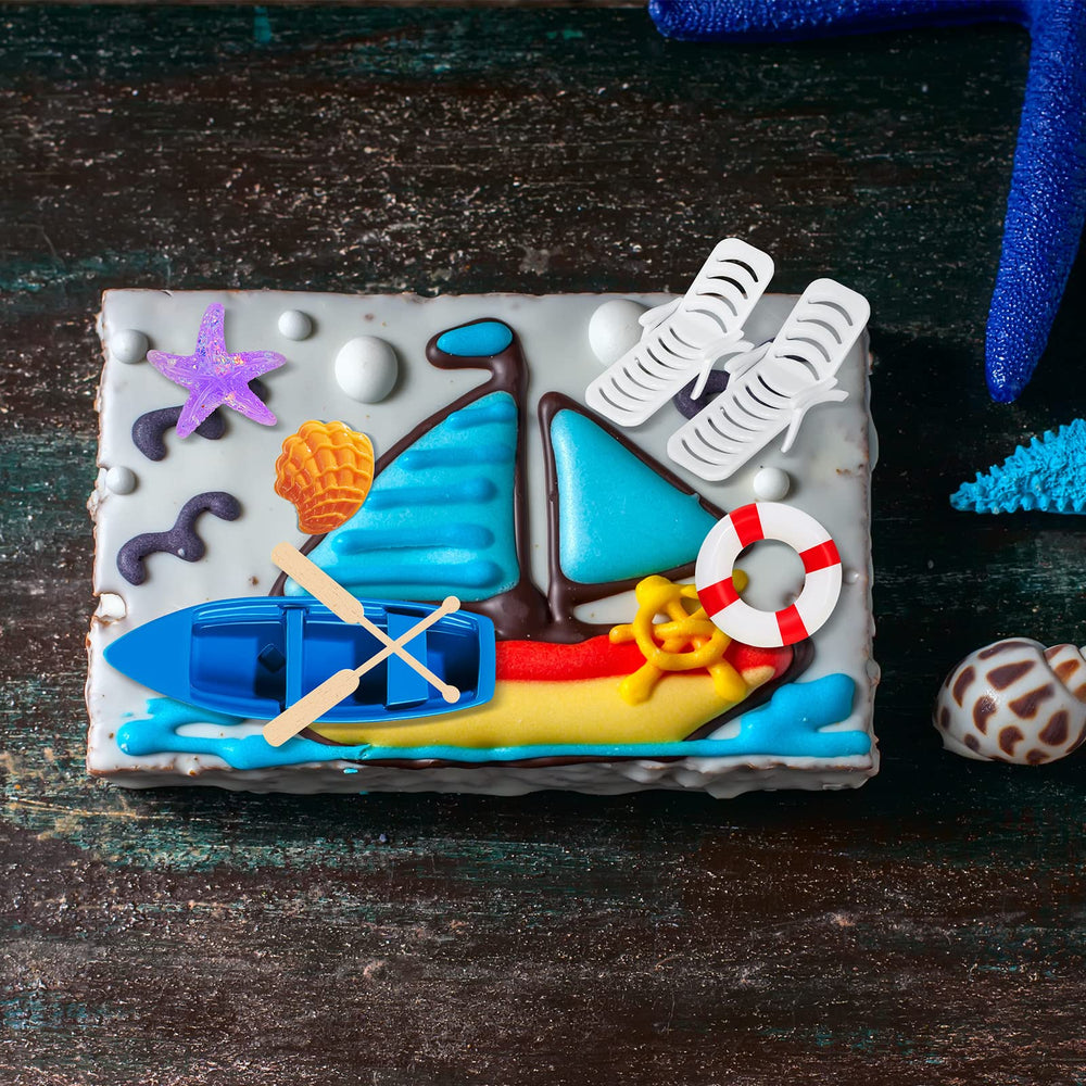 Patelai wood pulp topper offers rustic party charm