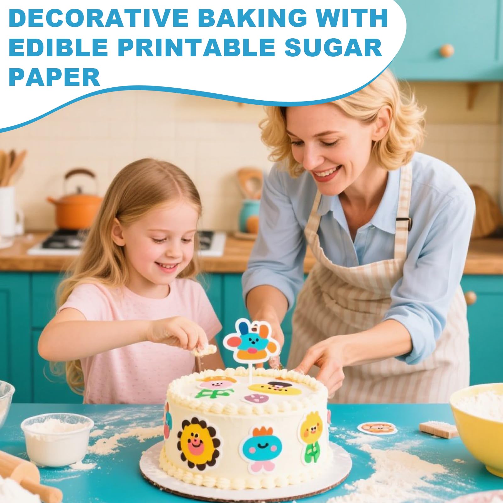 PatiFrussa edible printer paper enables easy photo printing.