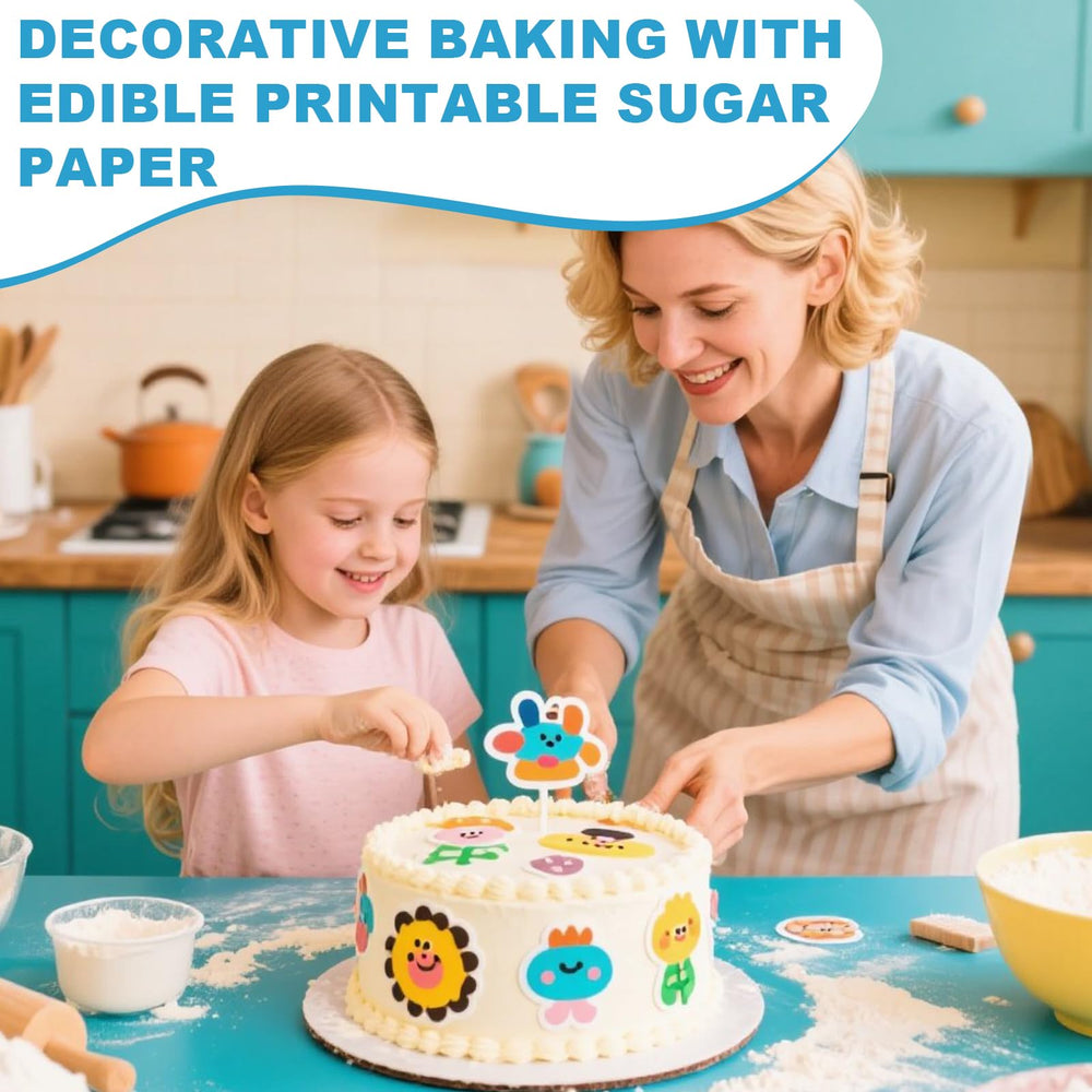 PatiFrussa edible printer paper enables easy photo printing.