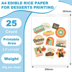 PatiFrussa frosting sheets printable for vibrant cupcake designs.